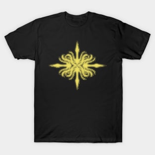 Intricate Golden Ornament T-Shirt